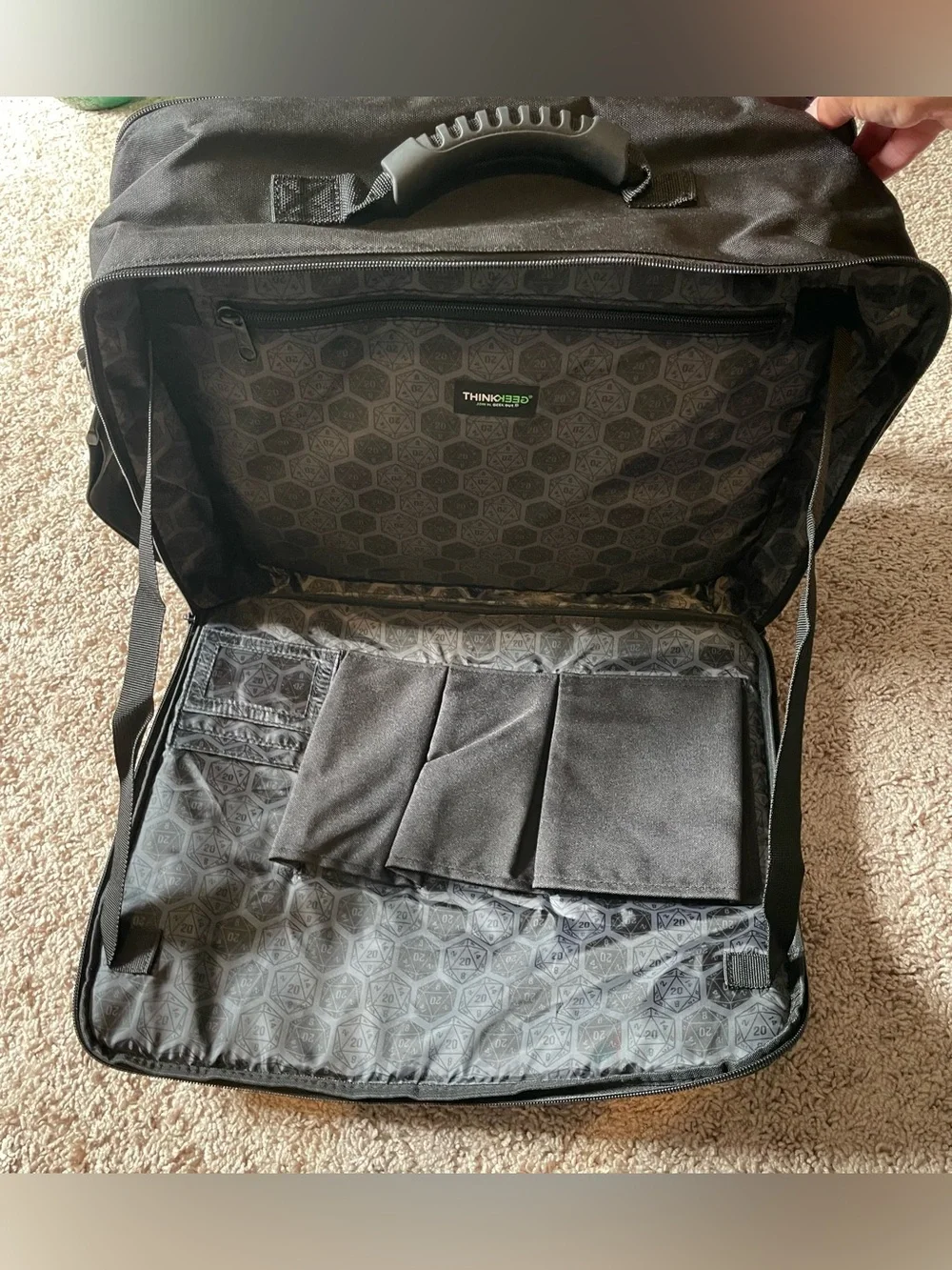 ThinkGeek Convertible Fast Travel Bag of Holding